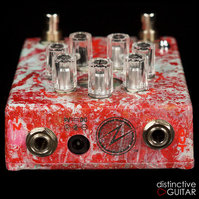 Zvex Fuzz Factory 7 Hand Painted Swirl B175