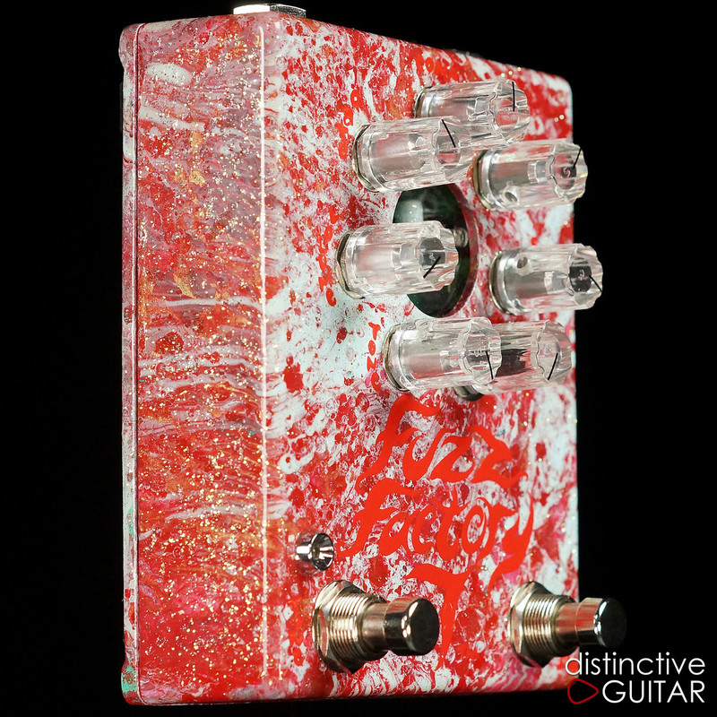 Zvex Fuzz Factory 7 Hand Painted Swirl B175