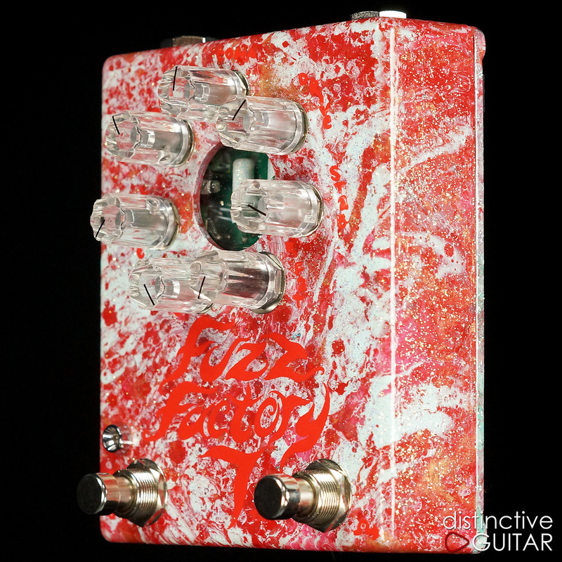 Zvex Fuzz Factory 7 Hand Painted Swirl B175