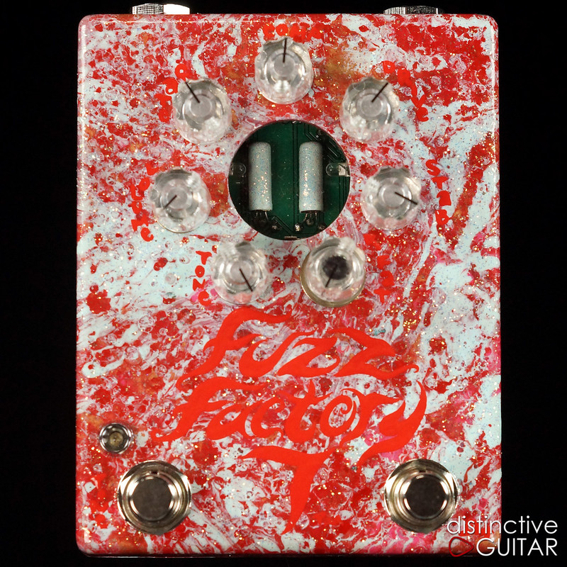 Zvex Fuzz Factory 7 Hand Painted Swirl B175