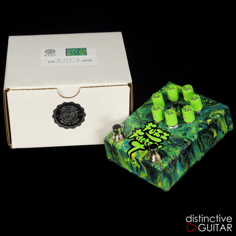Zvex Fuzz Factory 7 Hand Painted Swirl B147