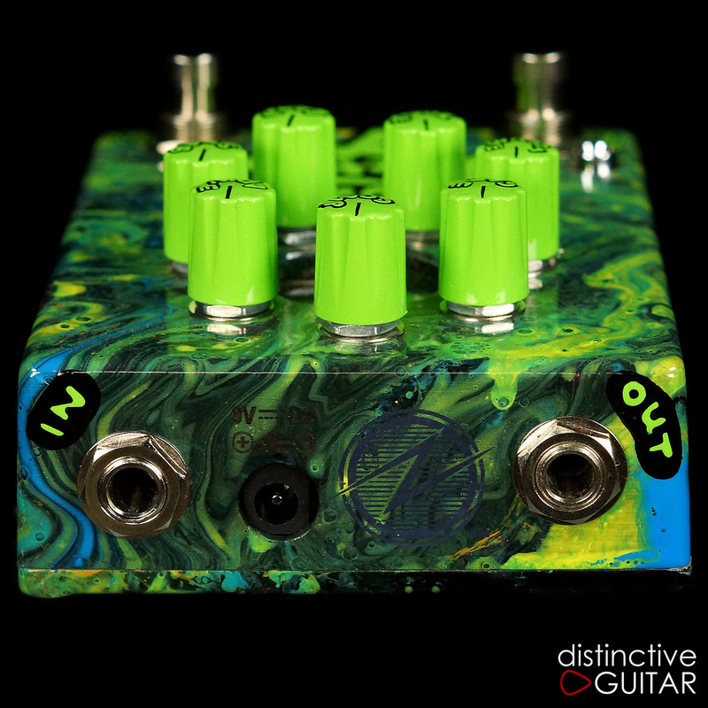 Zvex Fuzz Factory 7 Hand Painted Swirl B147