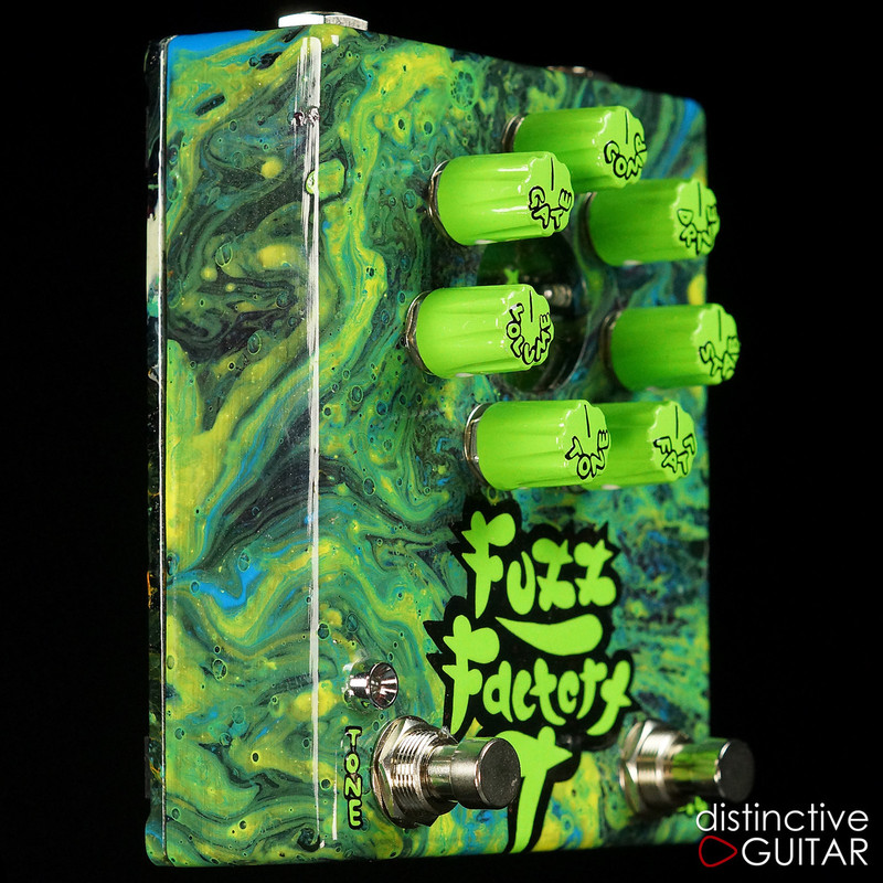 Zvex Fuzz Factory 7 Hand Painted Swirl B147