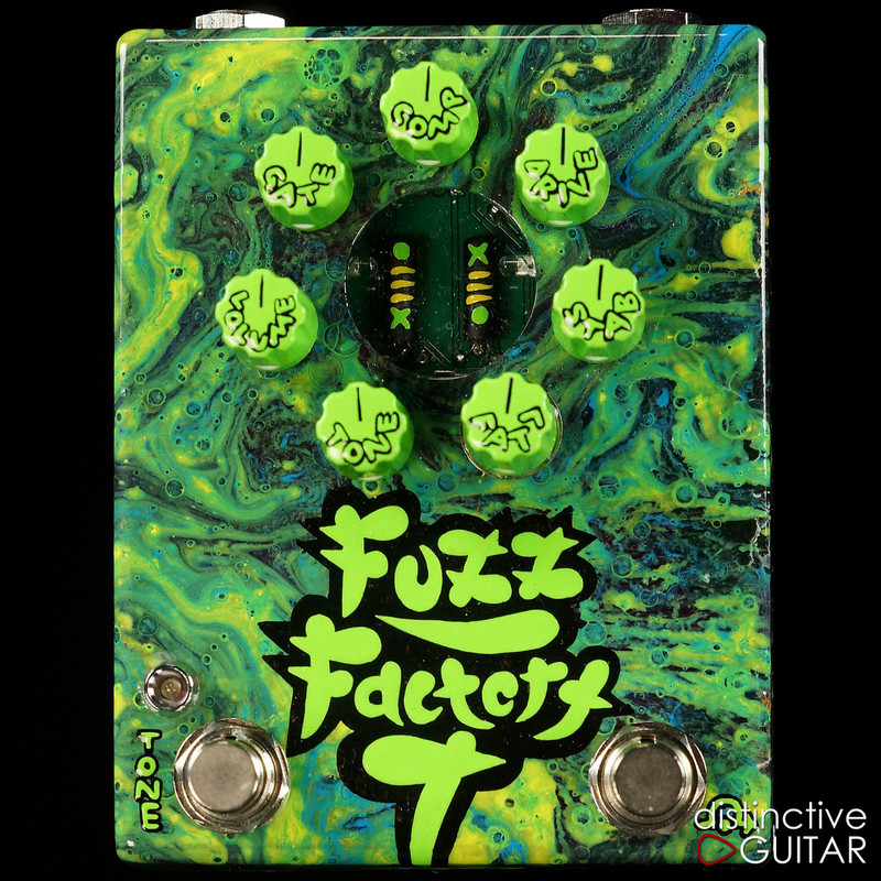 ギター ZVEX Fuzz Factory (Hand Painted) ZVEX Fuzz Factory, hand-painted, brand new, old stock from