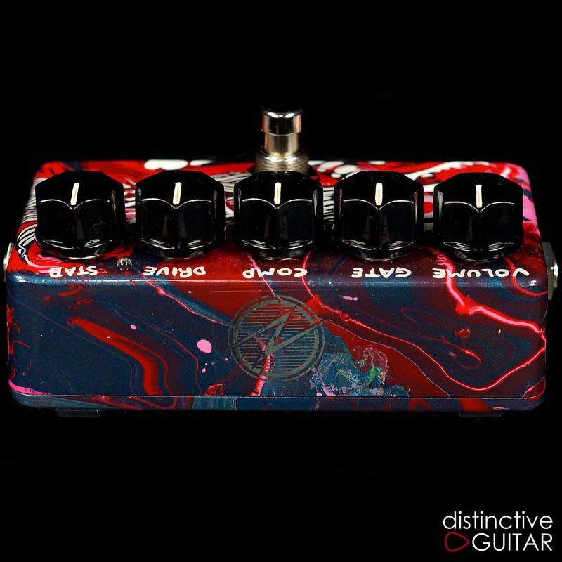 Zvex Fuzz Factory Custom Swirl Paint M084