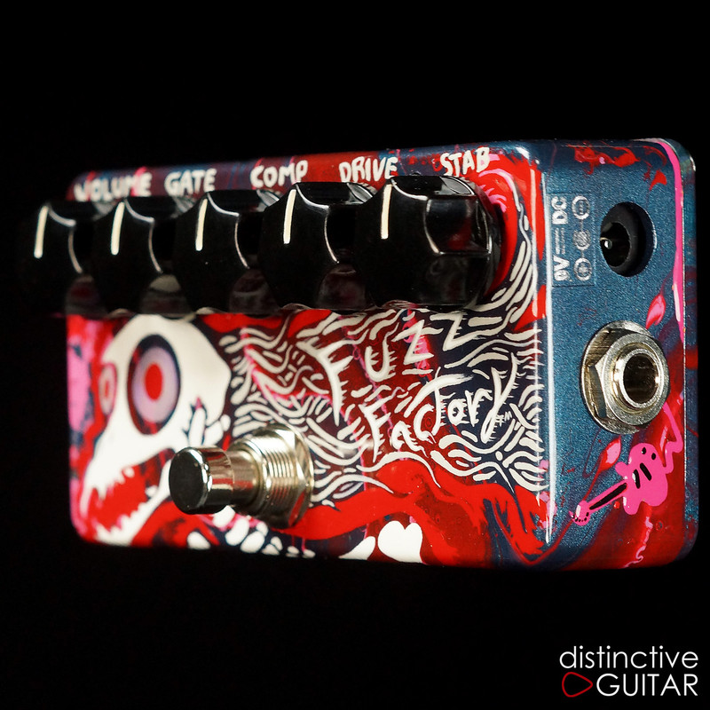 Zvex Fuzz Factory Custom Swirl Paint M084