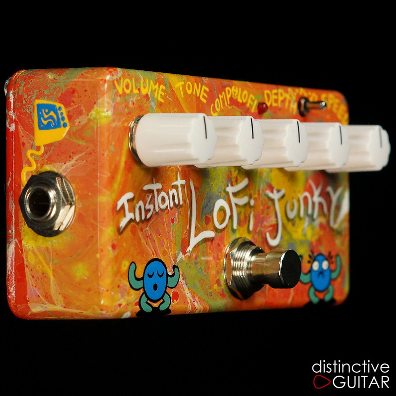 Zvex Instant Lo Fi Junky Custom Hand Painted B034