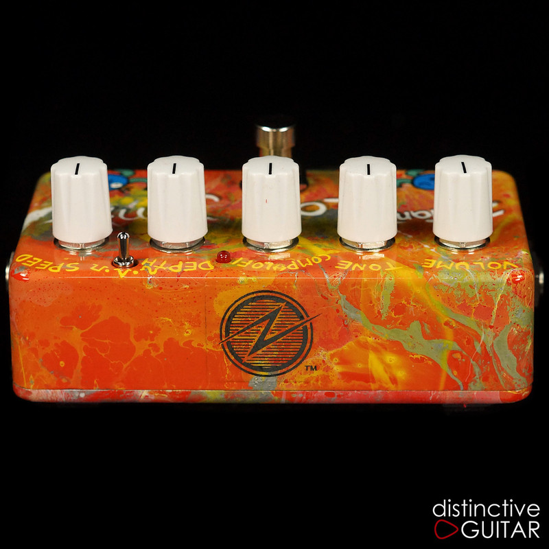 Zvex Instant Lo Fi Junky Custom Hand Painted B034