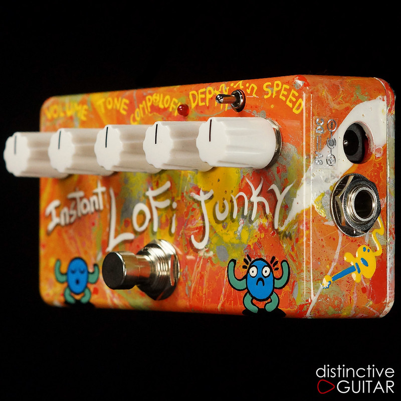 Zvex Instant Lo Fi Junky Custom Hand Painted B034