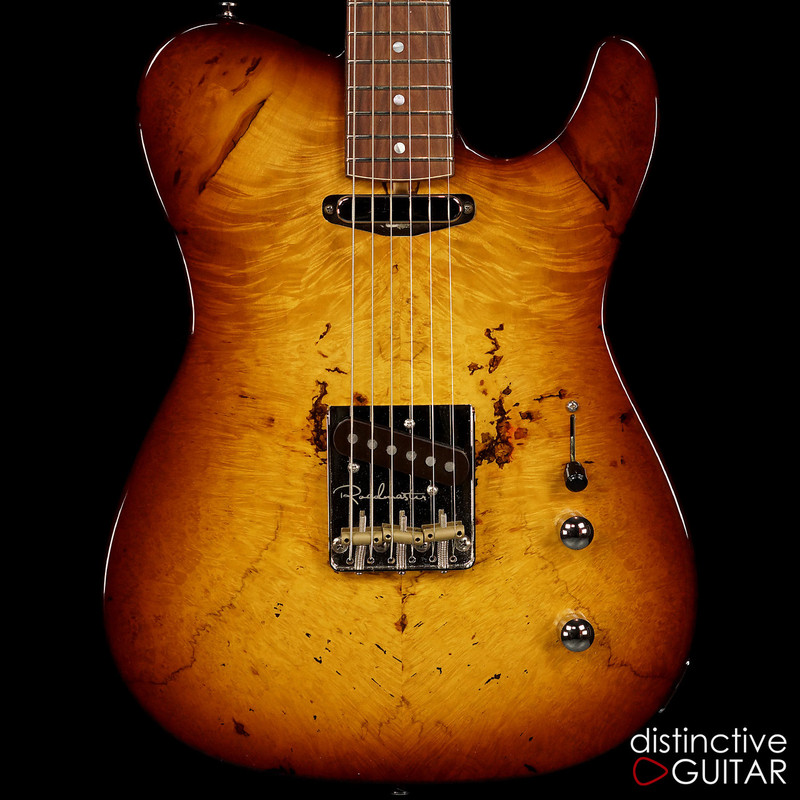 【海外限定】 Fibenare Rosewood Signature Quayle Tom Roadmaster '56 ギター