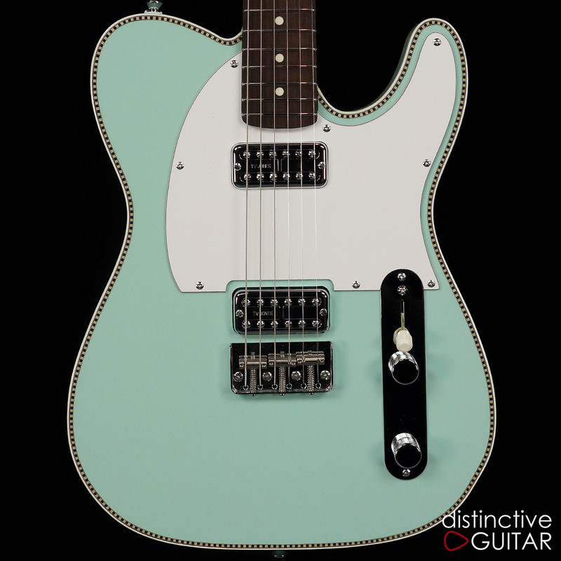 Red Rocket Custom Atomic Telecaster Robin's Egg
