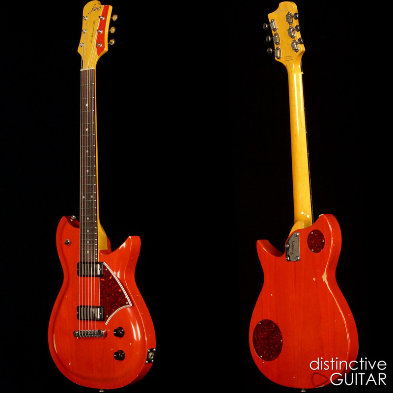 Fano Alt de Facto RB6 Faded Cherry