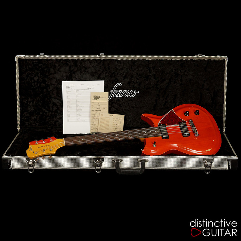 ギター RITAO fano-fano-sp6-oltre-lollar-p-