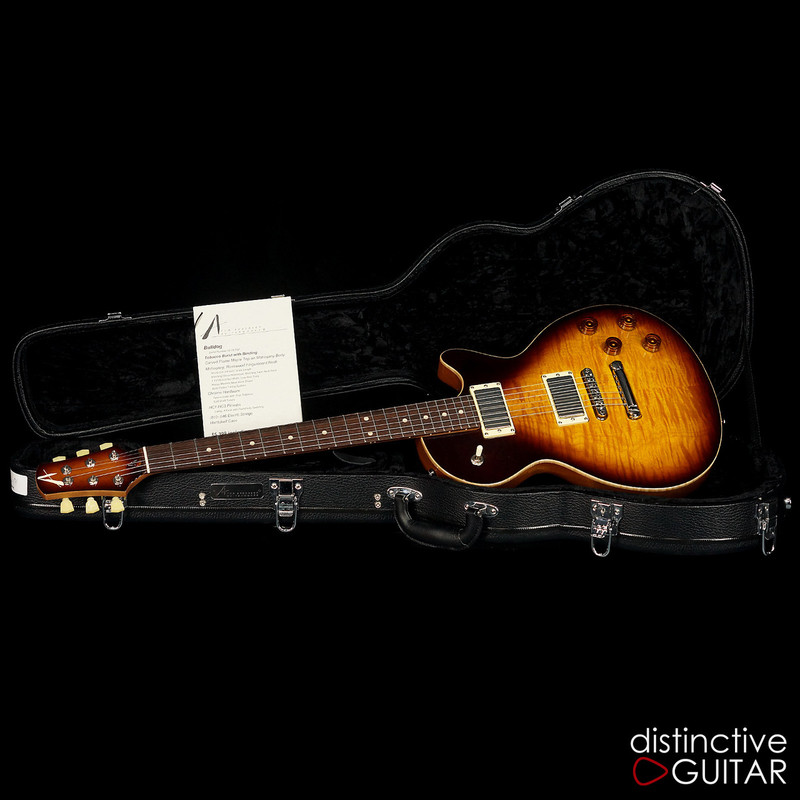 Tom Anderson Bulldog Tobacco Burst