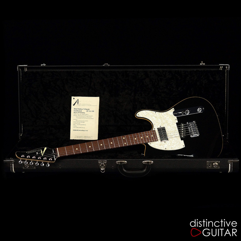 Tom Anderson Hollow T Classic Black