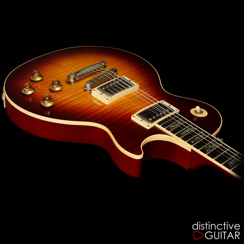 Gibson Les Paul Custom Collection Elegant Dark Cherry Burst