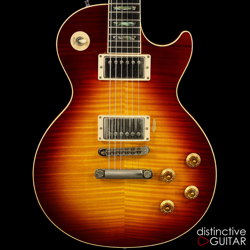 Gibson Les Paul Custom Collection Elegant Dark Cherry Burst