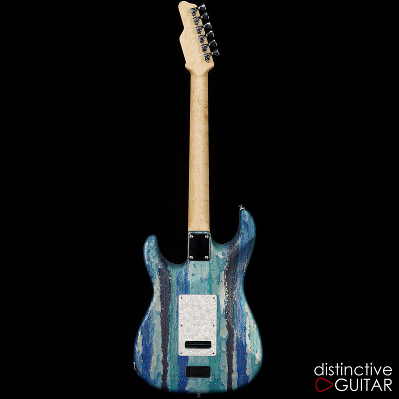 ギター james tyler SE HD  blue shmear James Tyler USA Studio Elite HD Royel Blue Shmear Japan