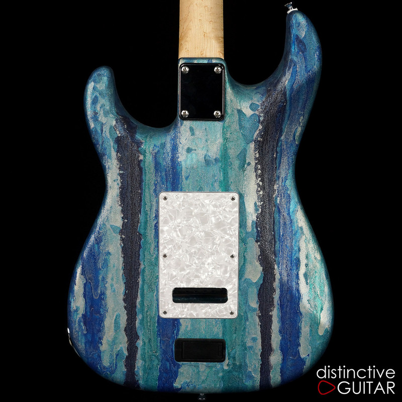 ギター james tyler SE HD  blue shmear James Tyler Studio Elite HD - Blueberry Shmear - Eddie's Guitars