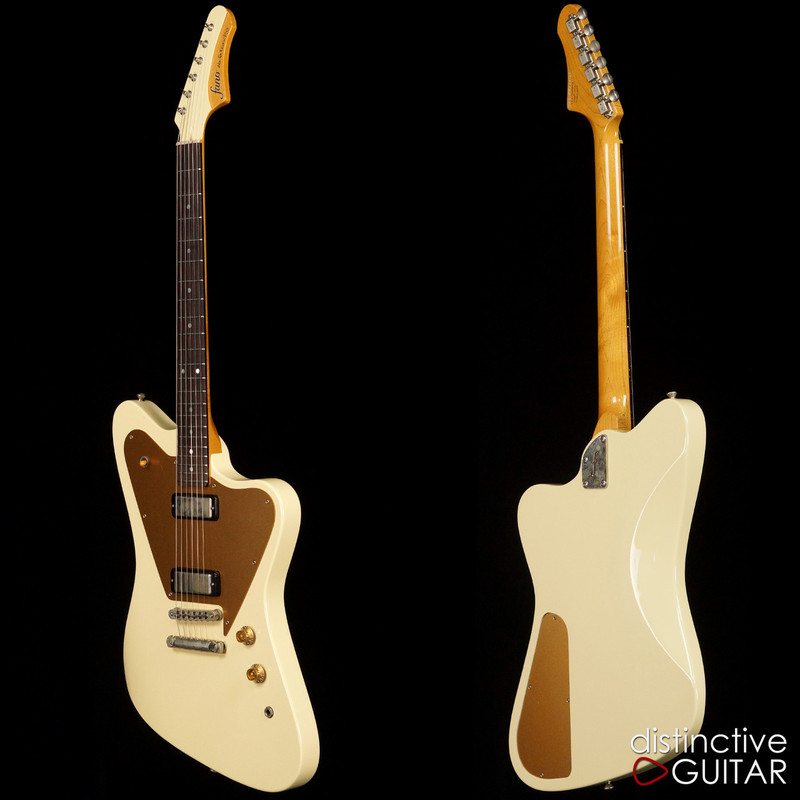 ギター Fano Oltre RB6 Vintage Cream H.Distress ギター Fano Oltre RB6 Vintage Cream H.Distress fano-guitars