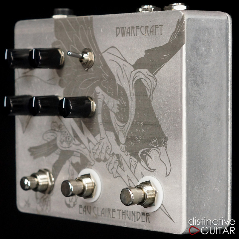 Dwarfcraft Eau Claire Thunder Fuzz Custom Etched