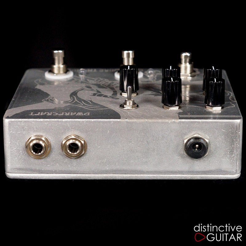 Dwarfcraft Eau Claire Thunder Fuzz Custom Etched