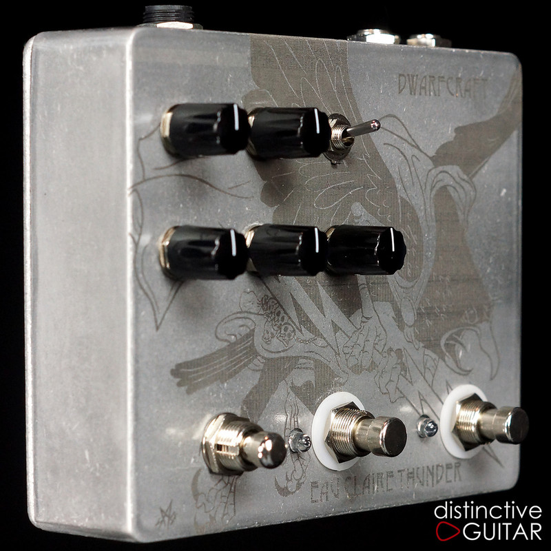 Dwarfcraft Eau Claire Thunder Fuzz Custom Etched