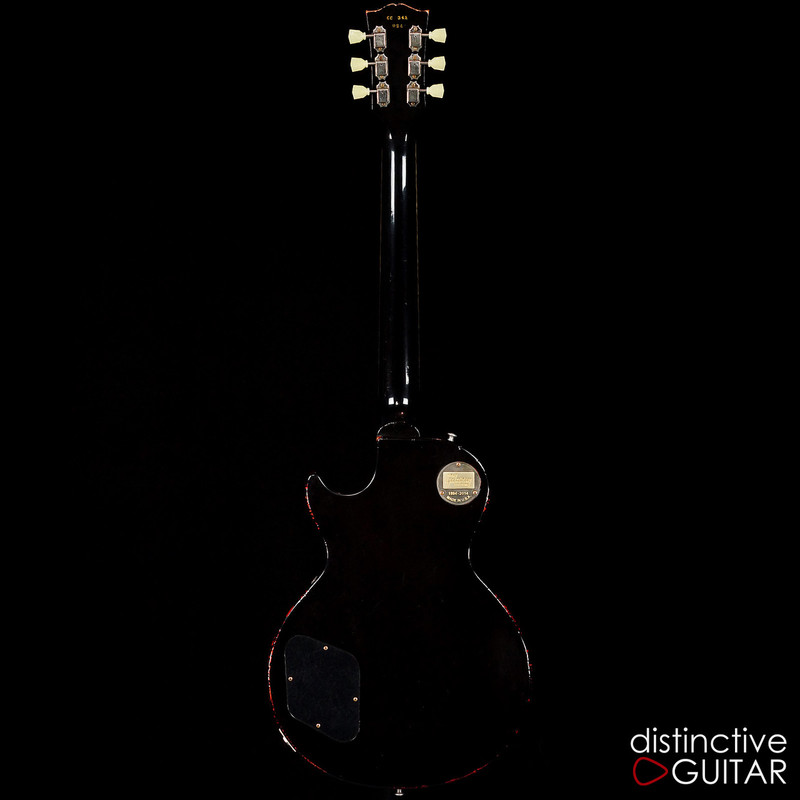2015 Gibson Custom Shop Les Paul CC #34 Blackburst