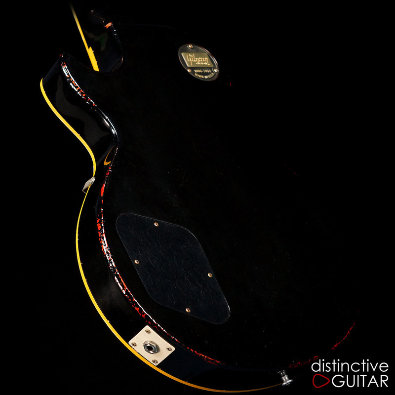 2015 Gibson Custom Shop Les Paul CC #34 Blackburst