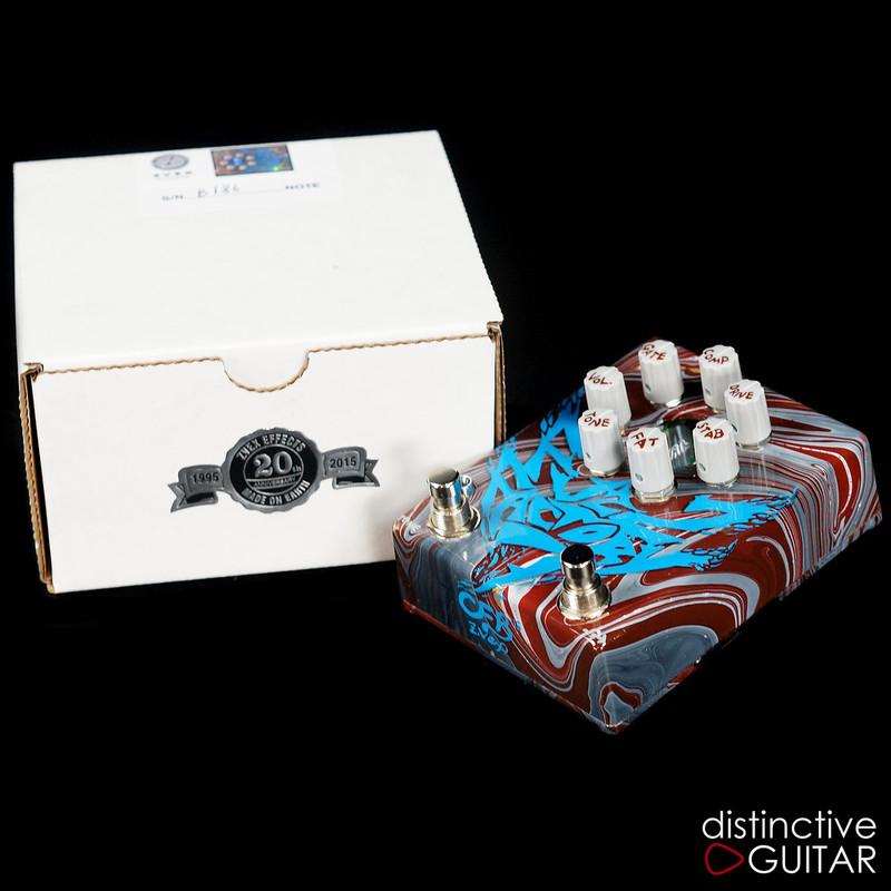 Zvex Fuzz Factory 7 Hand Painted Swirl B186