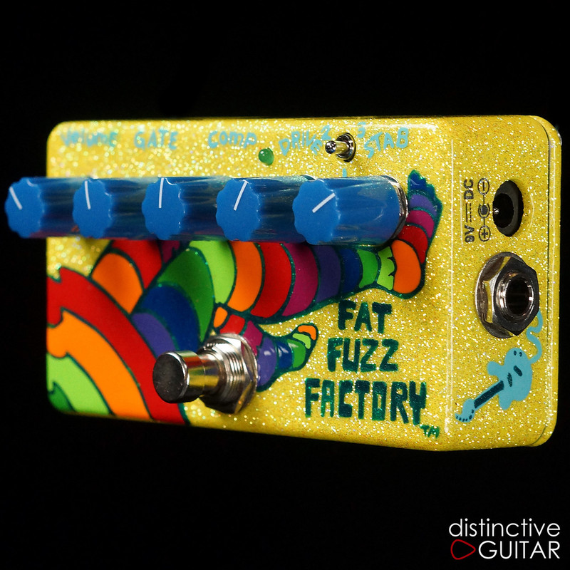 Zvex Fat Fuzz Factory Custom Swirl Paint B101