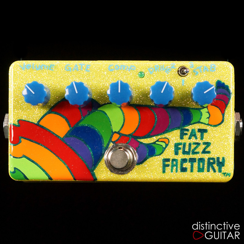 Zvex Fat Fuzz Factory Custom Swirl Paint B101