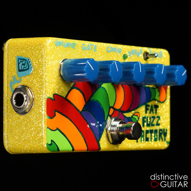 Zvex Fat Fuzz Factory Custom Swirl Paint B101