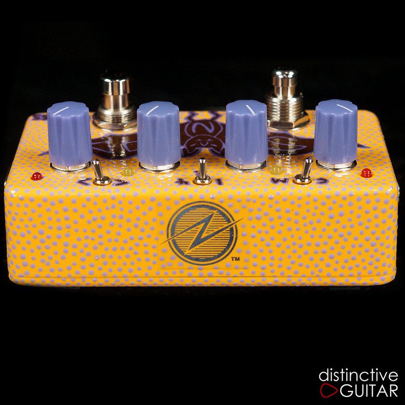 Zvex Sonar Tremolo Custom Painted A172