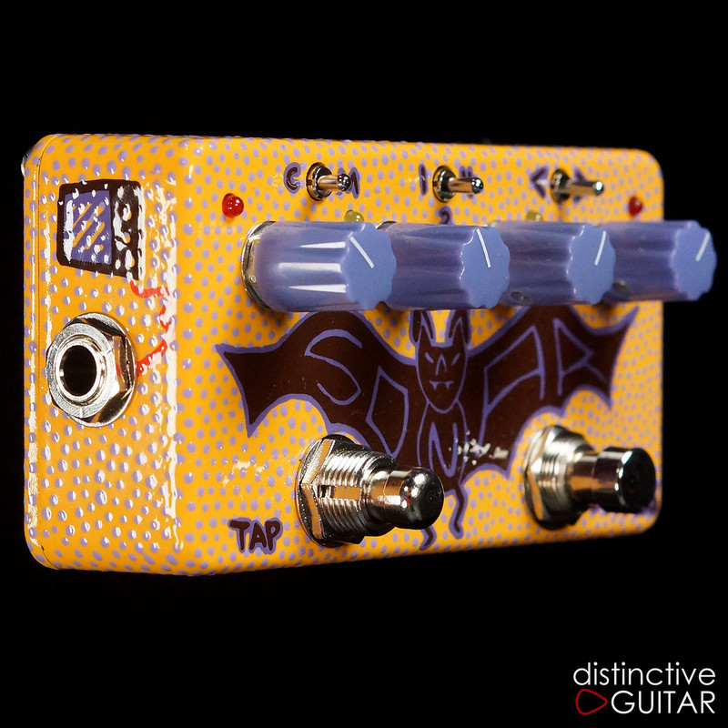Zvex Sonar Tremolo Custom Painted A172