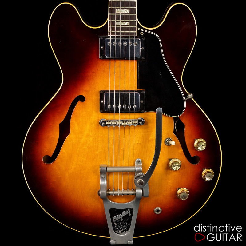 1968 Gibson ES-335 Sunburst