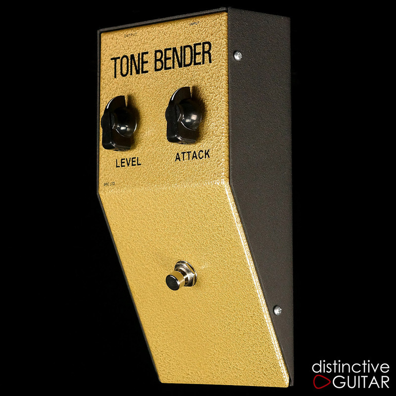 British Pedal Company 50th Anniversary Limited Edition MKI Tone Bender Fuzz  Gold