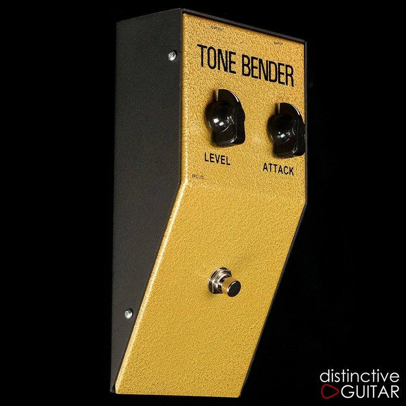 British Pedal Company 50th Anniversary Limited Edition MKI Tone Bender Fuzz  Gold