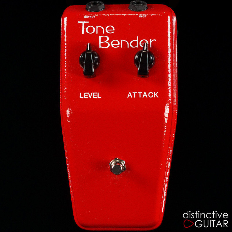 British Pedal Company Limited Edition Brittania OC81D MKII Tone