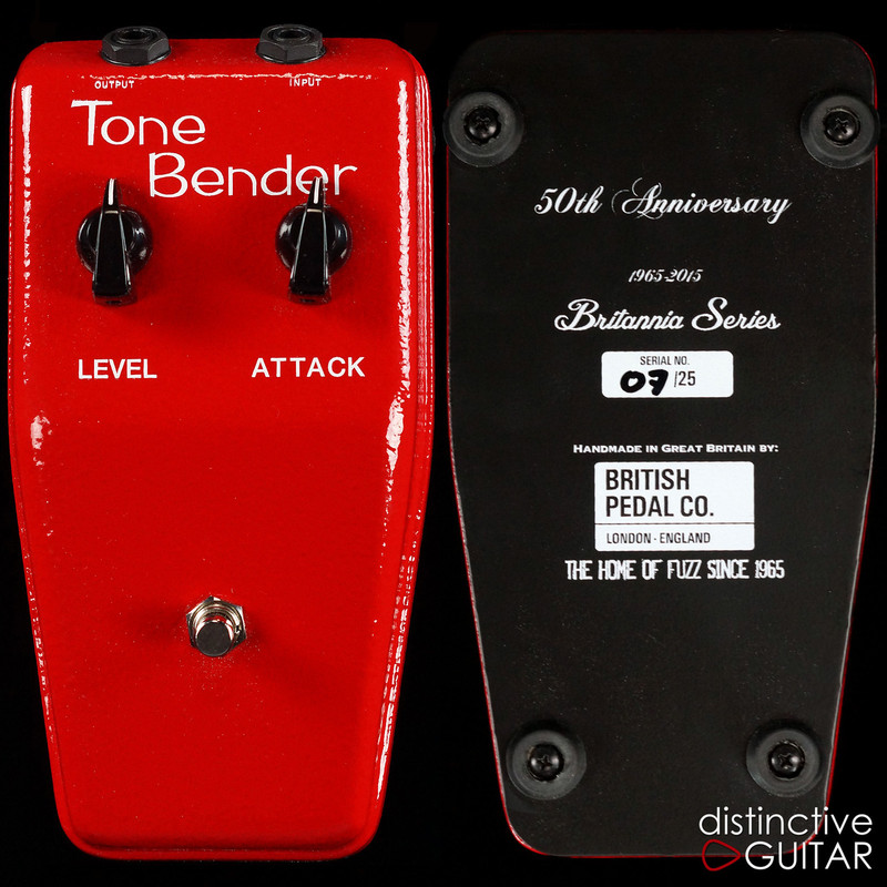 British Pedal Company Limited Edition Brittania OC81D MKII Tone