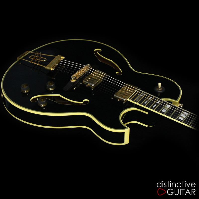 Ibanez PM120 Pat Metheny Signature Hollowbody Black