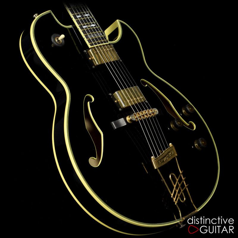 Ibanez PM120 Pat Metheny Signature Hollowbody Black