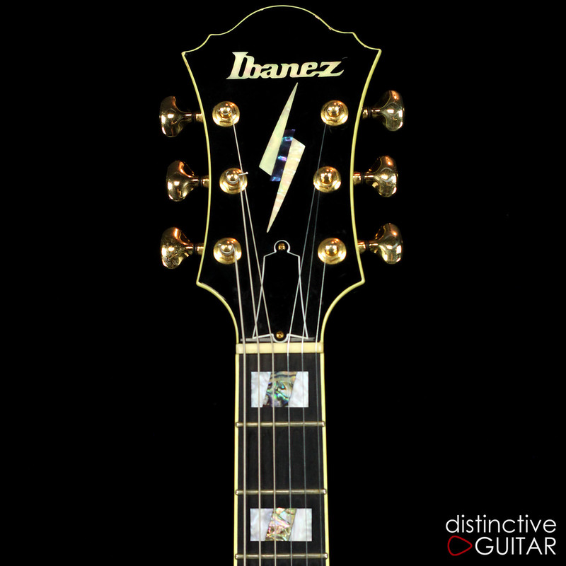 Ibanez PM120 Pat Metheny Signature Hollowbody Black