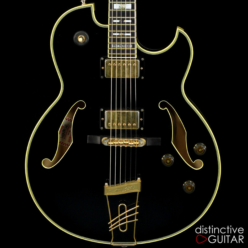 Ibanez PM120 Pat Metheny Signature Hollowbody Black