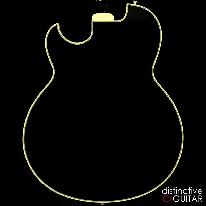 Ibanez PM120 Pat Metheny Signature Hollowbody Black