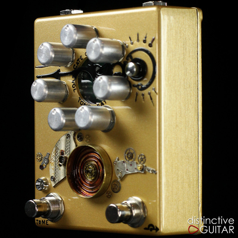 Zvex Fuzz Factory 7 Hand Painted Steampunk C009