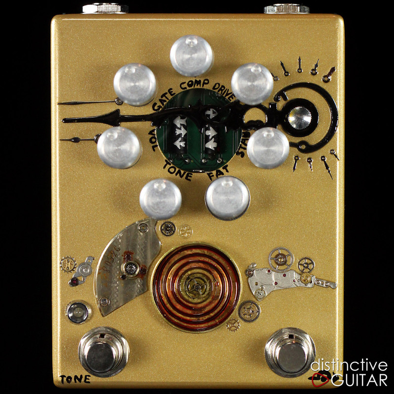 真空管fuzz WALRUS AUDIO】豊かな倍音、衝撃の真空管ファズサウンドをあなたの手に