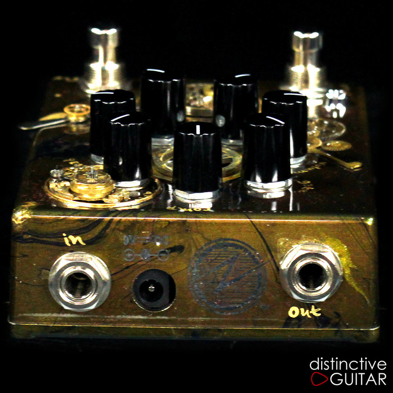 超レア物】zvex Fuzz factory 7 limited gold - 楽器/器材