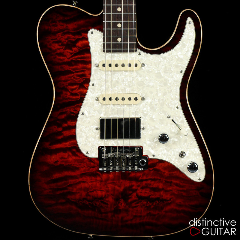 Tom Anderson Drop Mongrel Burnished Orange Quilt