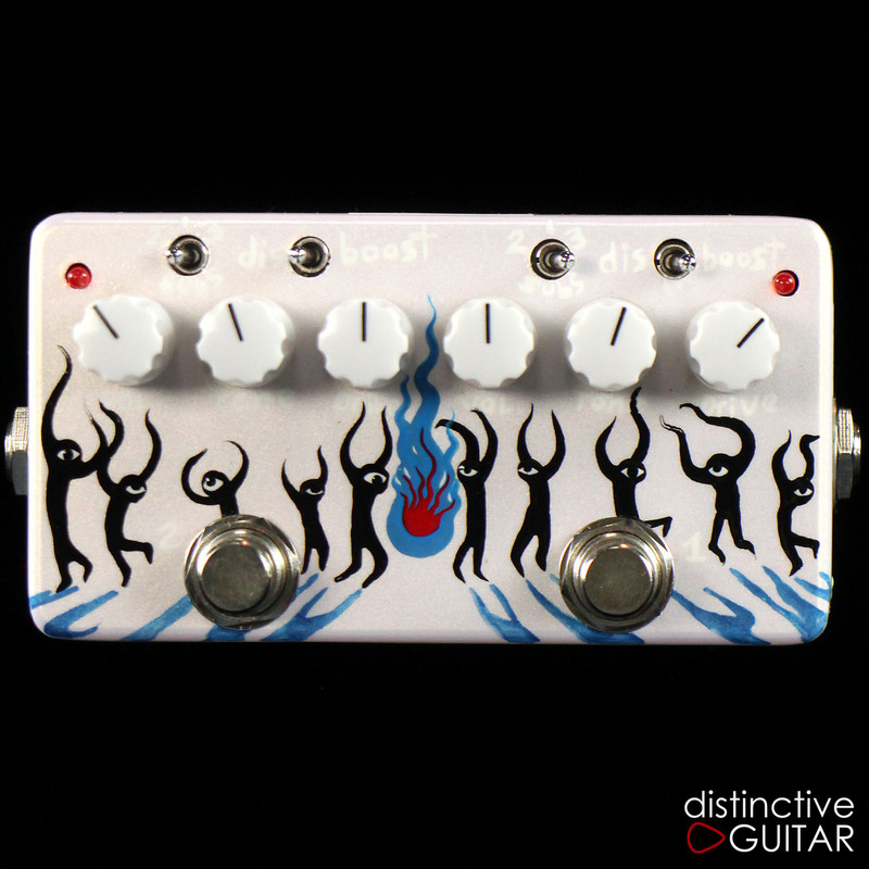 Zvex Double Rock Custom Hand Painted One-Off 049